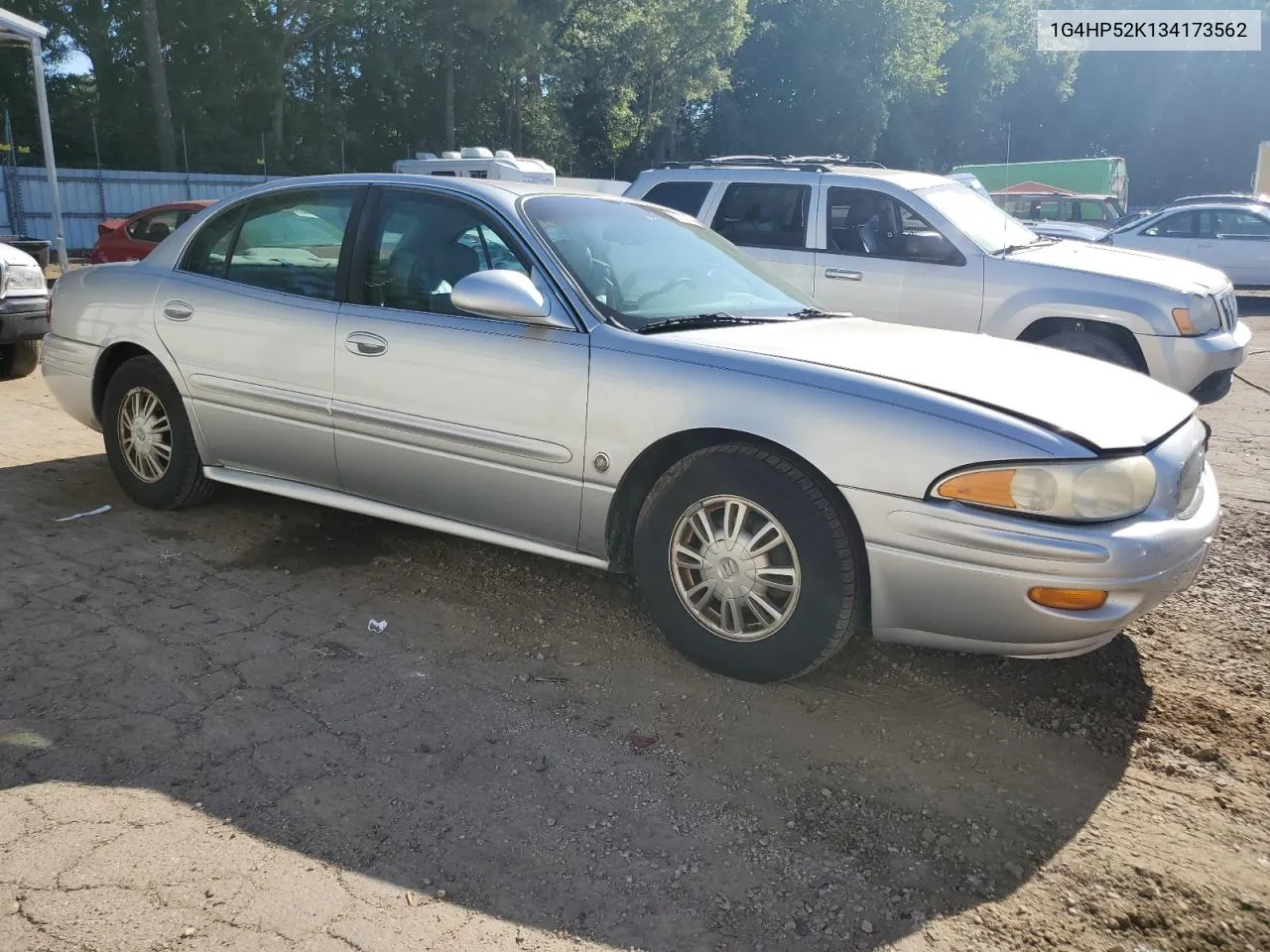 1G4HP52K134173562 2003 Buick Lesabre Custom