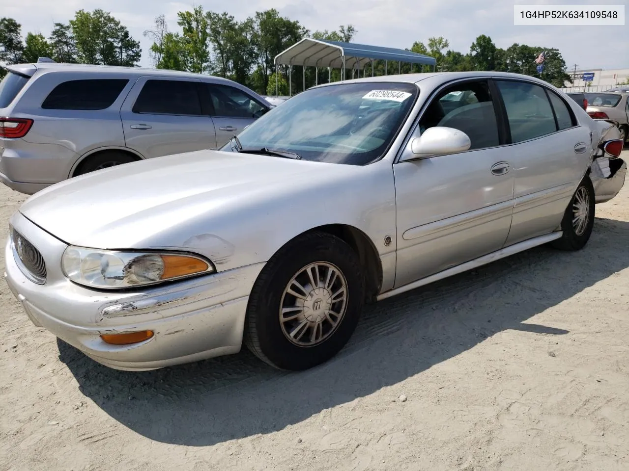 2003 Buick Lesabre Custom VIN: 1G4HP52K634109548 Lot: 60298544