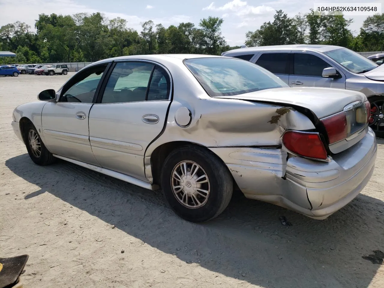 2003 Buick Lesabre Custom VIN: 1G4HP52K634109548 Lot: 60298544