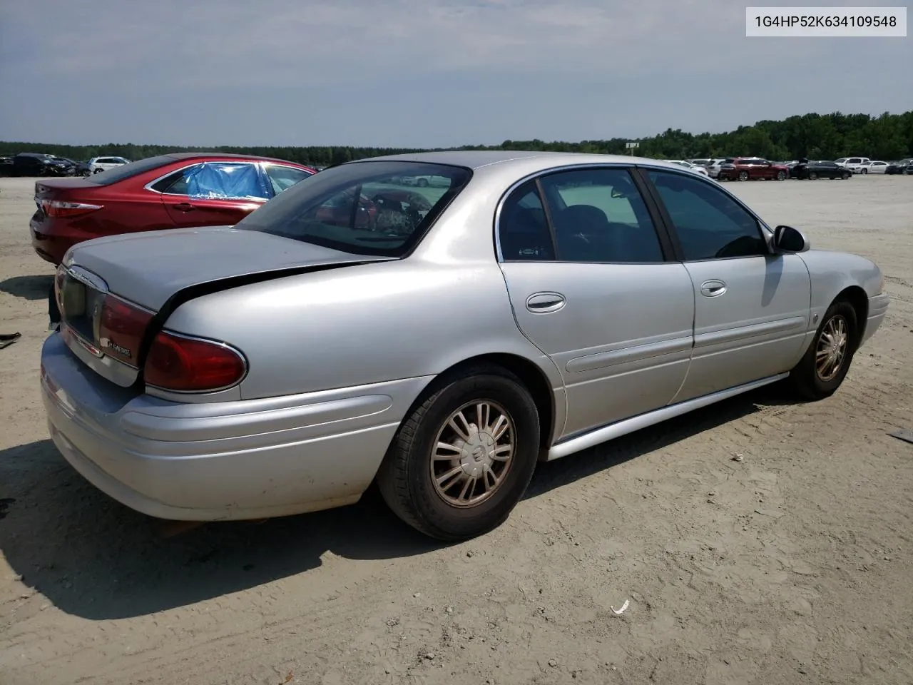 2003 Buick Lesabre Custom VIN: 1G4HP52K634109548 Lot: 60298544