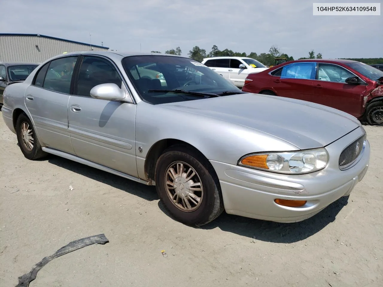 1G4HP52K634109548 2003 Buick Lesabre Custom