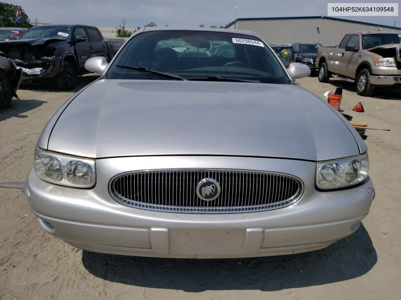 2003 Buick Lesabre Custom VIN: 1G4HP52K634109548 Lot: 60298544