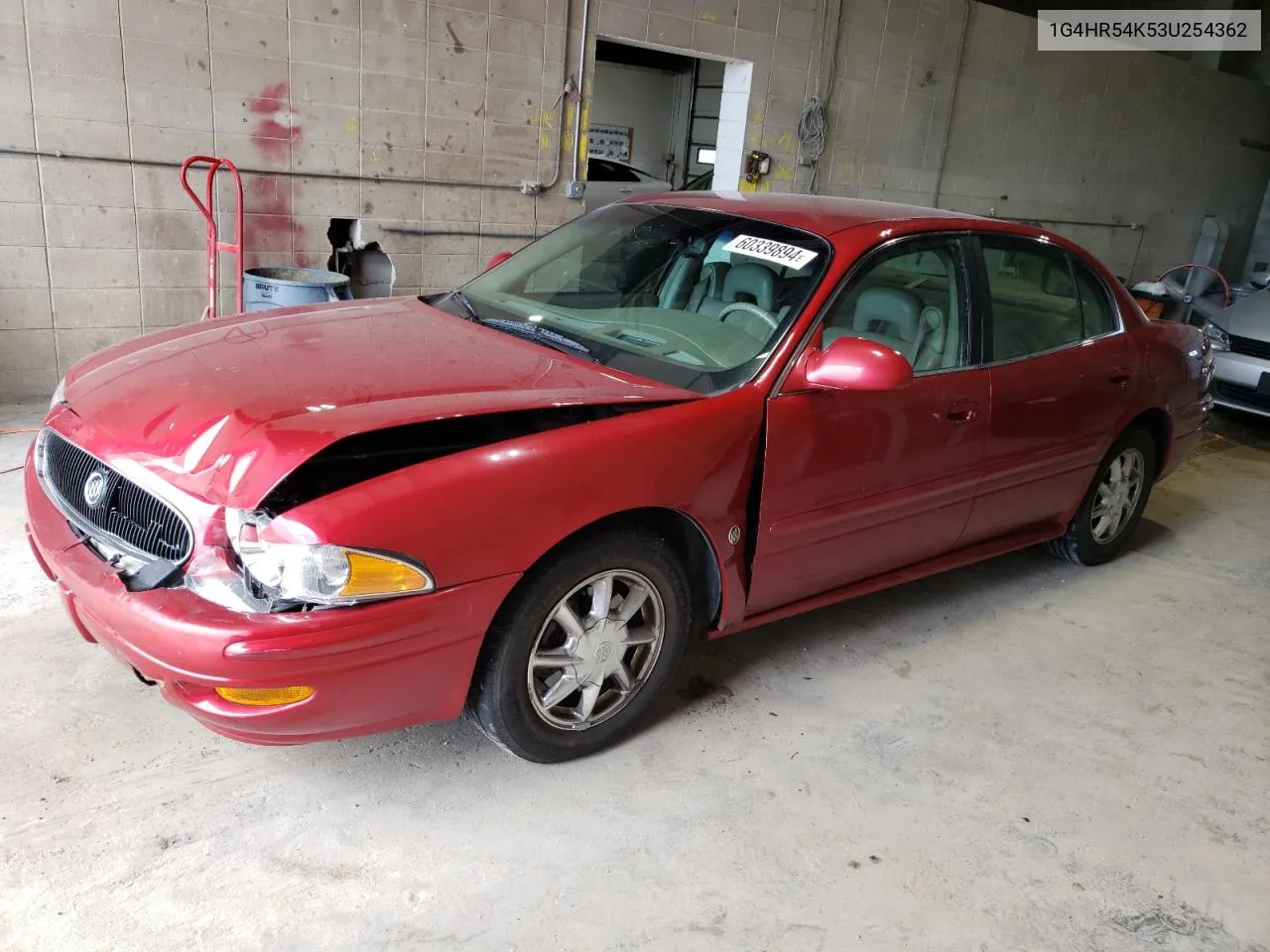 2003 Buick Lesabre Limited VIN: 1G4HR54K53U254362 Lot: 60339894