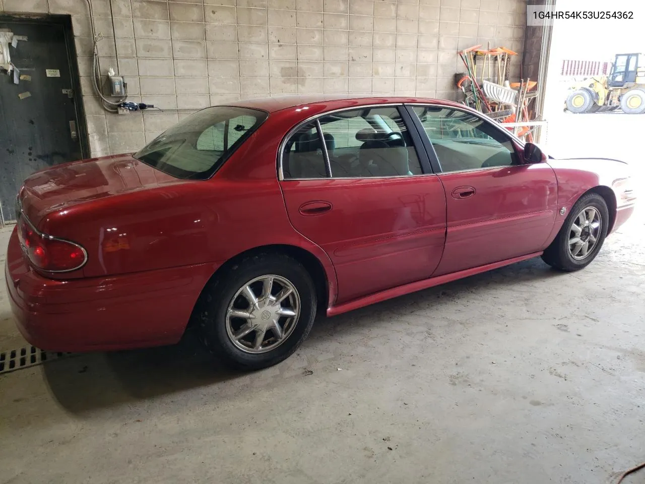 1G4HR54K53U254362 2003 Buick Lesabre Limited