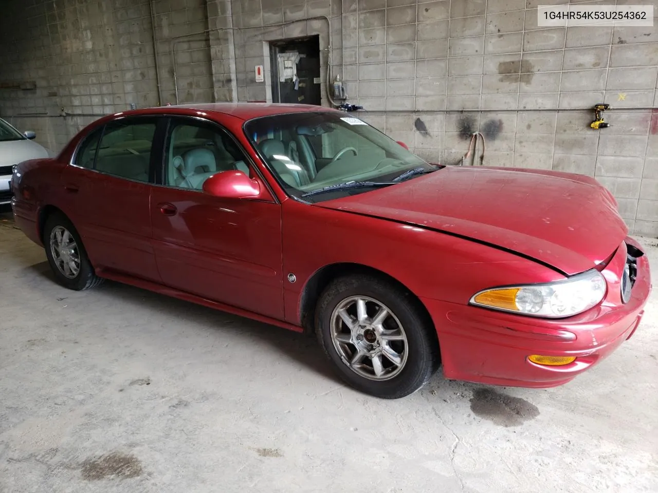 2003 Buick Lesabre Limited VIN: 1G4HR54K53U254362 Lot: 60339894