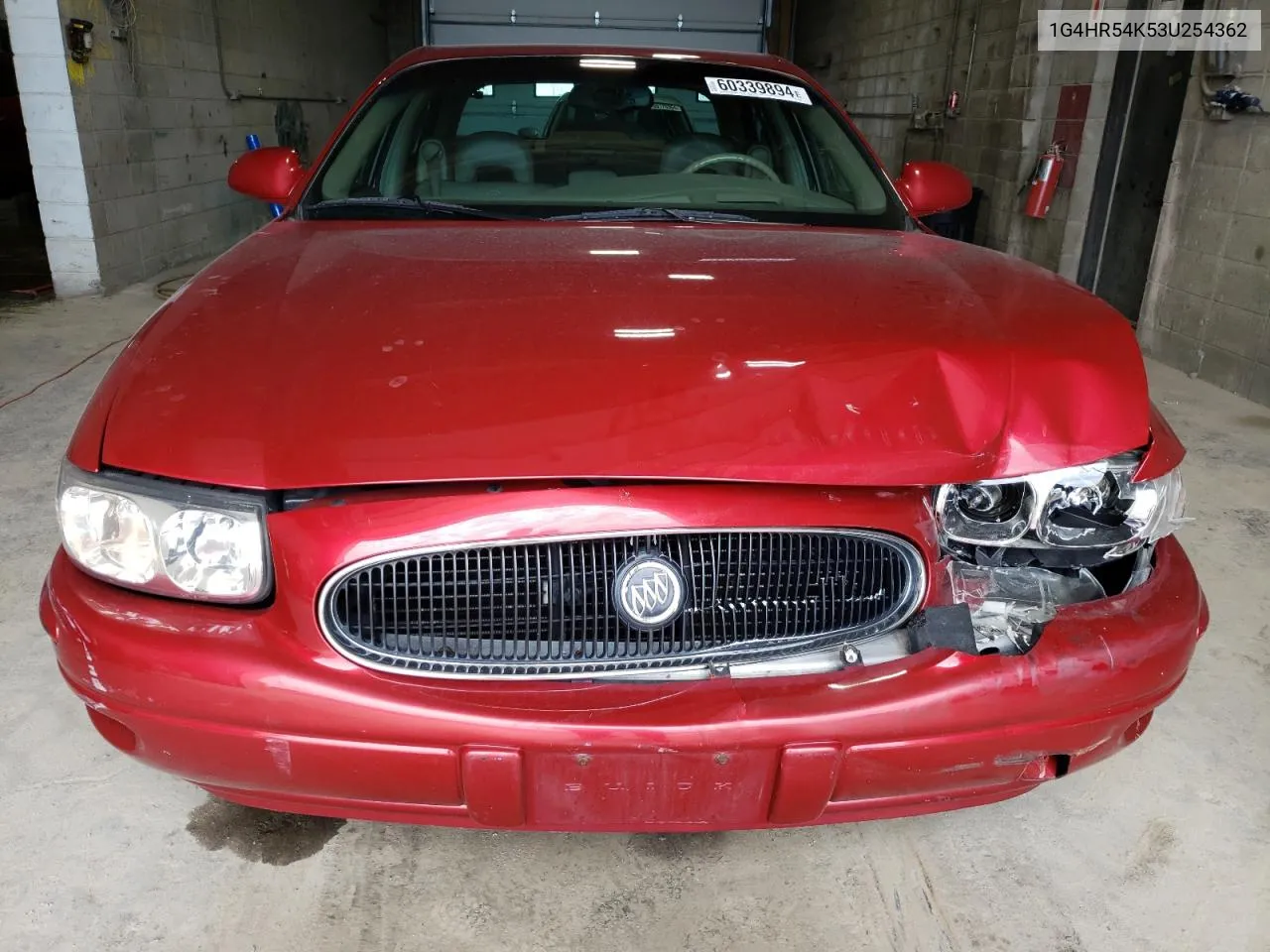 2003 Buick Lesabre Limited VIN: 1G4HR54K53U254362 Lot: 60339894