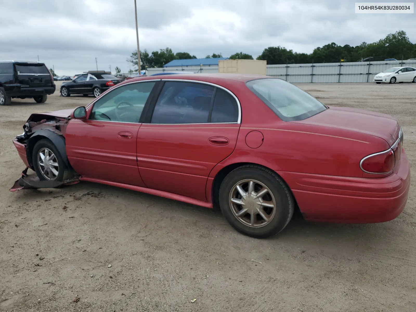 2003 Buick Lesabre Limited VIN: 1G4HR54K83U280034 Lot: 60651434