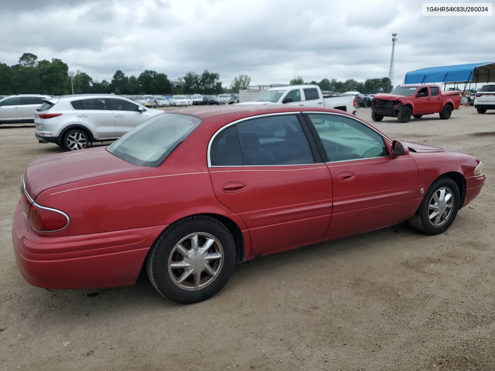 2003 Buick Lesabre Limited VIN: 1G4HR54K83U280034 Lot: 60651434