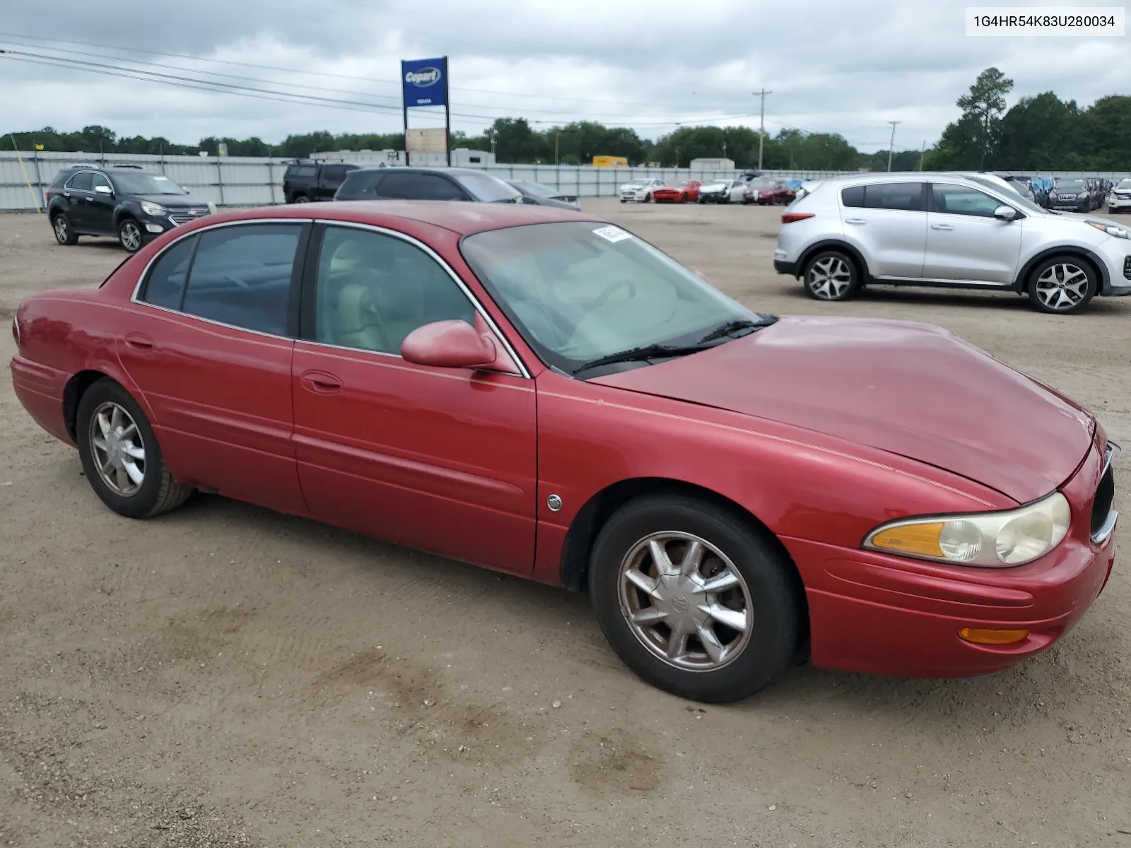 2003 Buick Lesabre Limited VIN: 1G4HR54K83U280034 Lot: 60651434