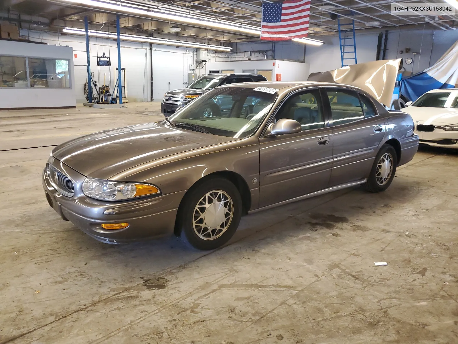 2003 Buick Lesabre Custom VIN: 1G4HP52KX3U158042 Lot: 60714734