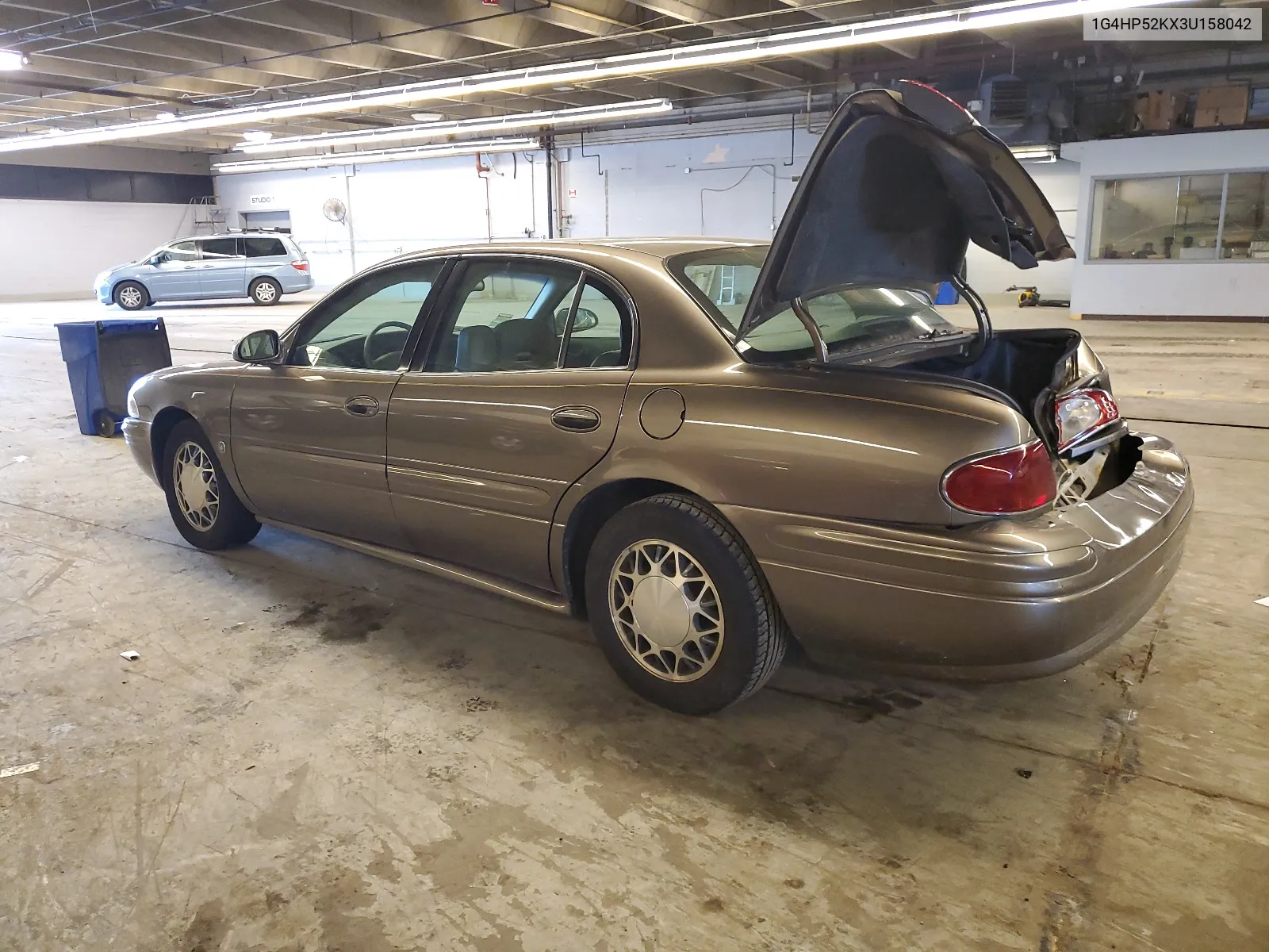 2003 Buick Lesabre Custom VIN: 1G4HP52KX3U158042 Lot: 60714734