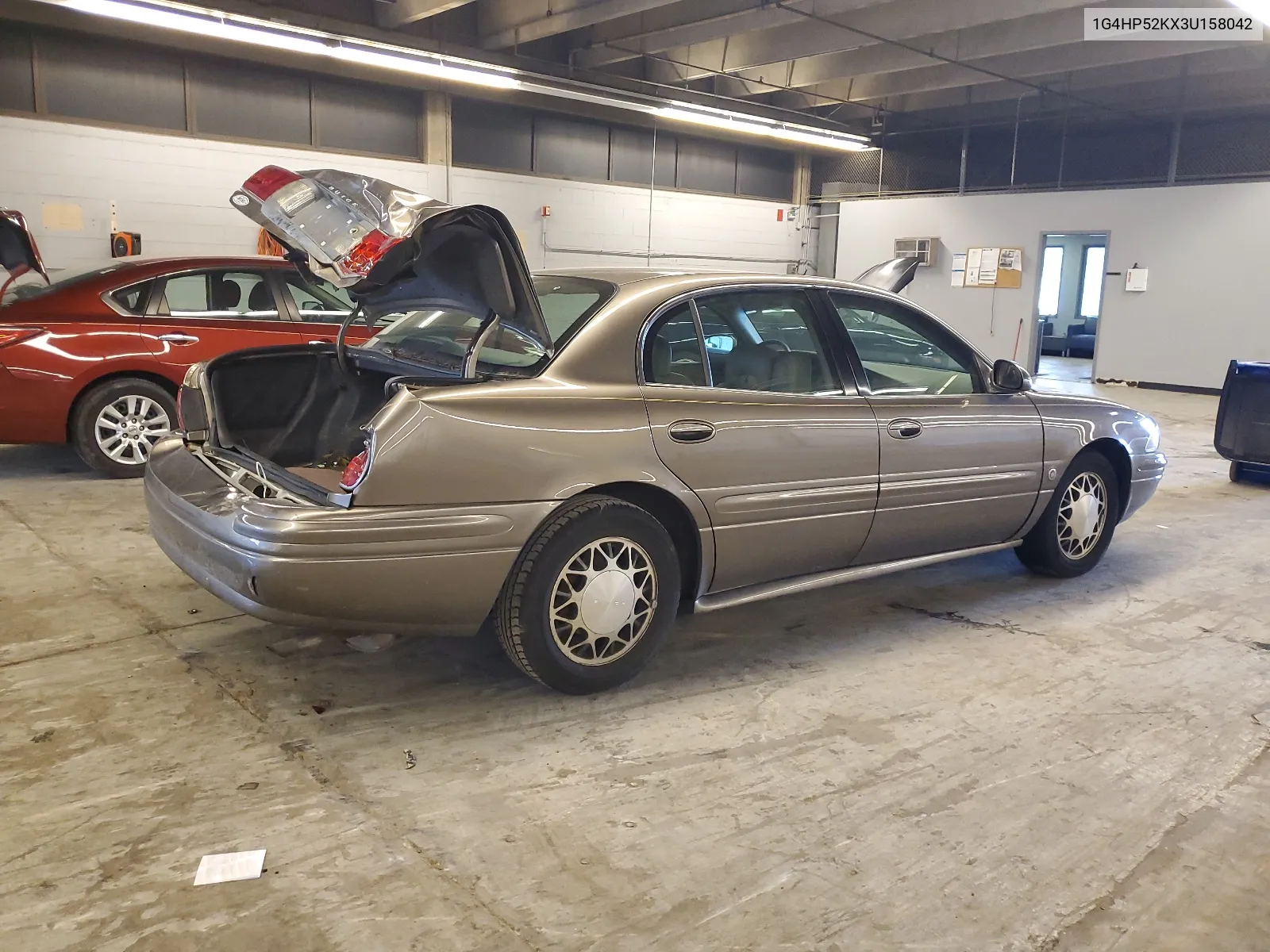 2003 Buick Lesabre Custom VIN: 1G4HP52KX3U158042 Lot: 60714734