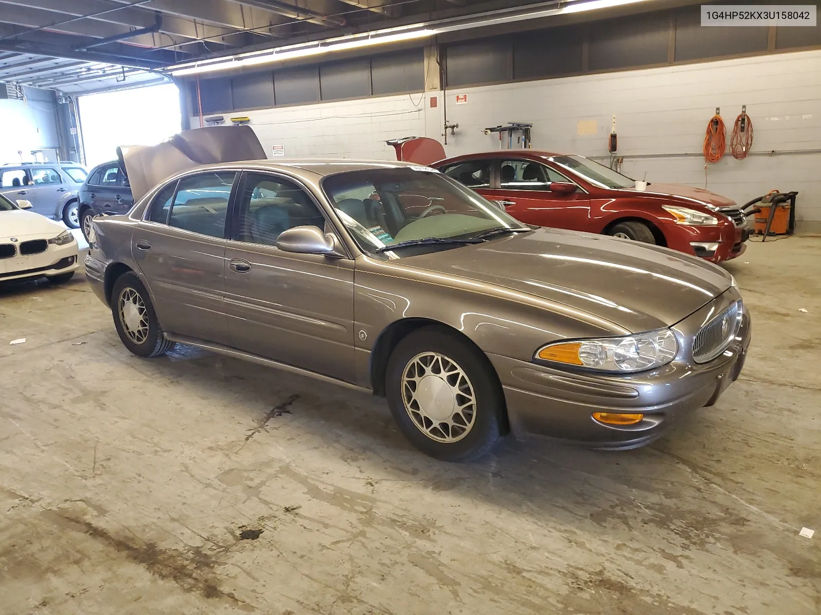 2003 Buick Lesabre Custom VIN: 1G4HP52KX3U158042 Lot: 60714734