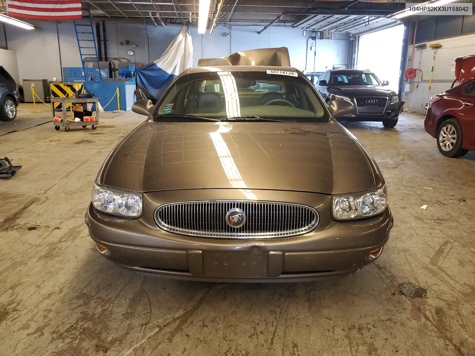 2003 Buick Lesabre Custom VIN: 1G4HP52KX3U158042 Lot: 60714734