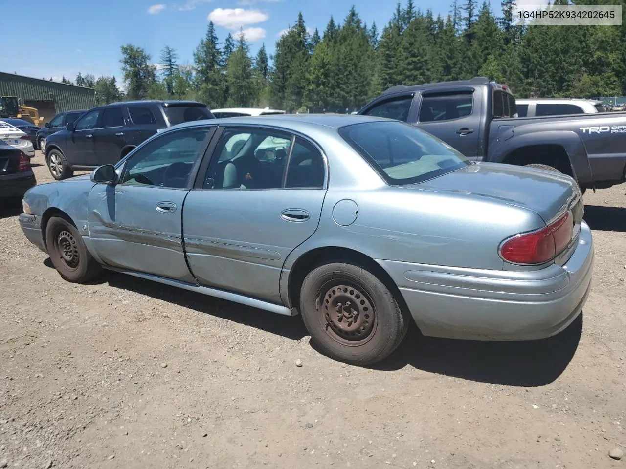 2003 Buick Lesabre Custom VIN: 1G4HP52K934202645 Lot: 61267164