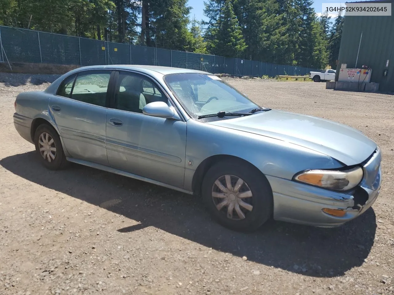 2003 Buick Lesabre Custom VIN: 1G4HP52K934202645 Lot: 61267164