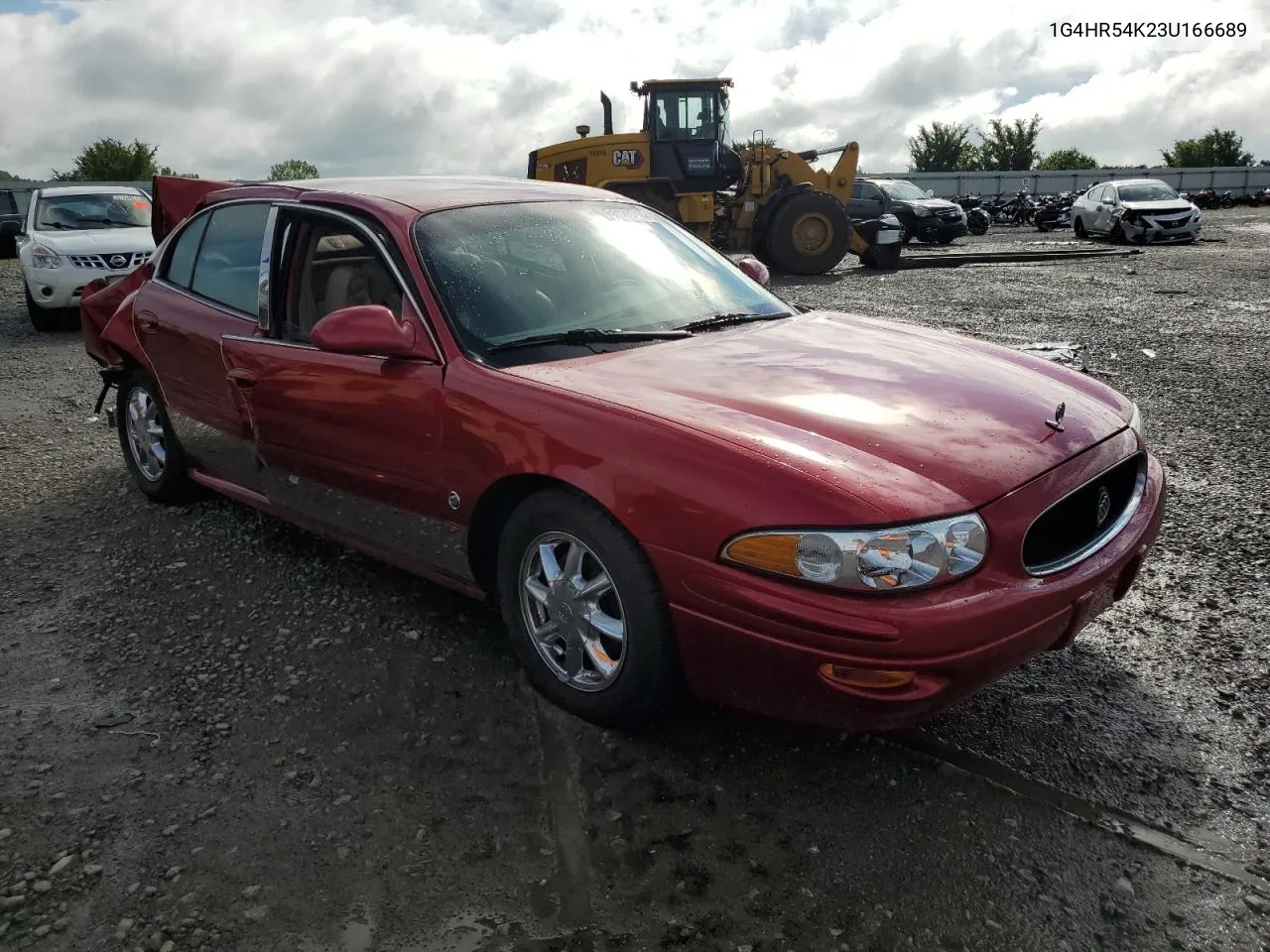 1G4HR54K23U166689 2003 Buick Lesabre Limited