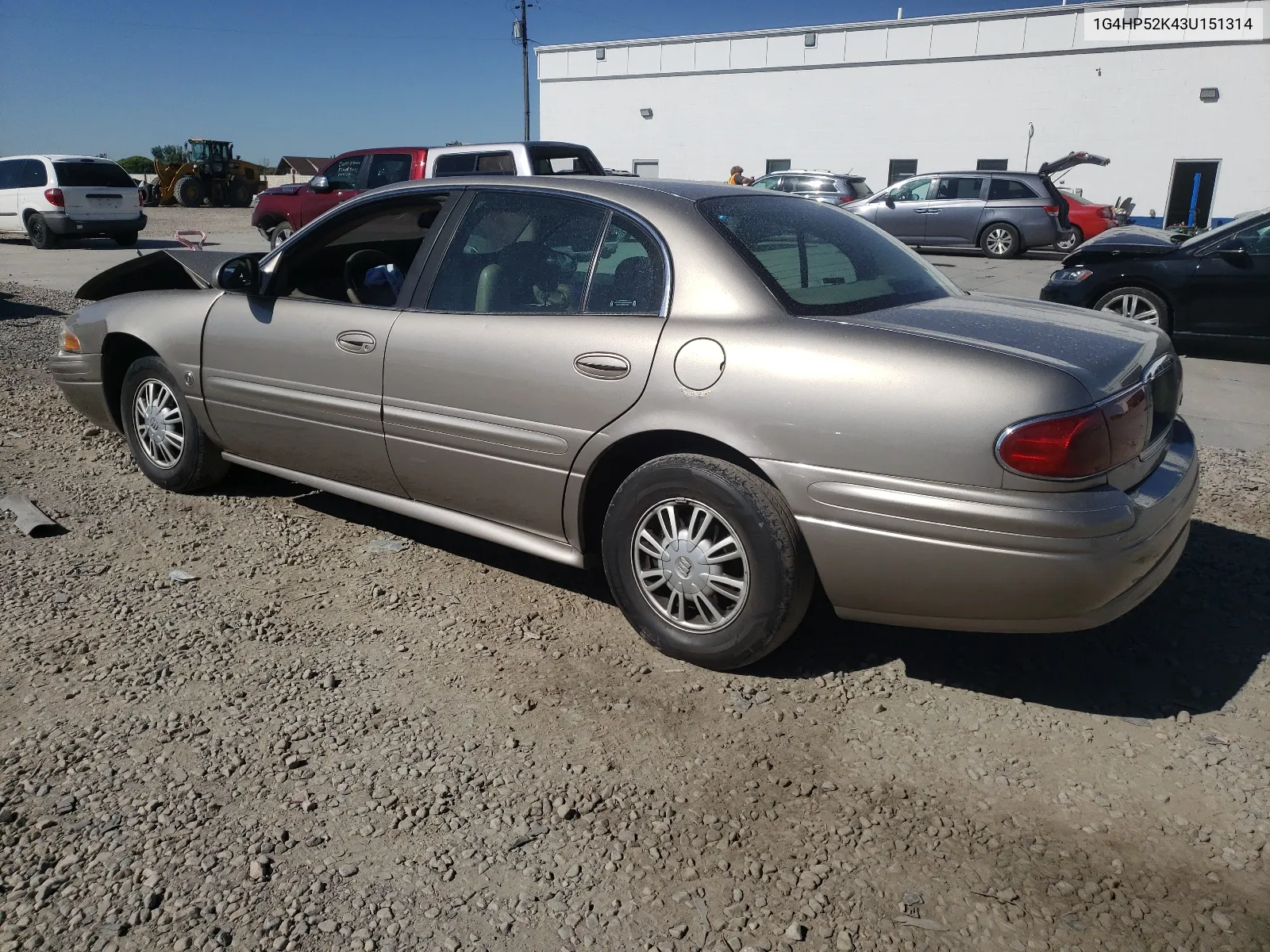 2003 Buick Lesabre Custom VIN: 1G4HP52K43U151314 Lot: 61525494