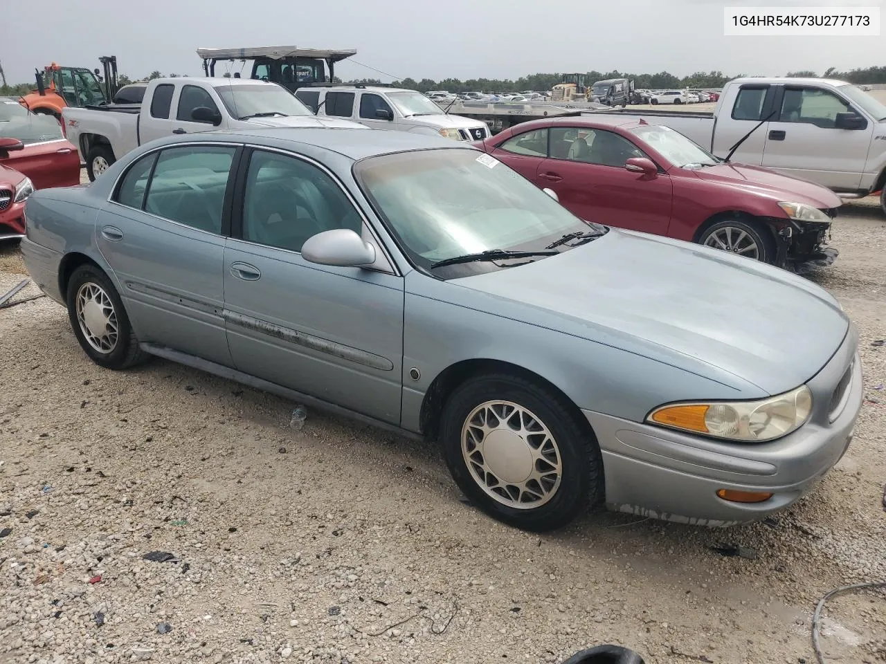 2003 Buick Lesabre Limited VIN: 1G4HR54K73U277173 Lot: 61706834