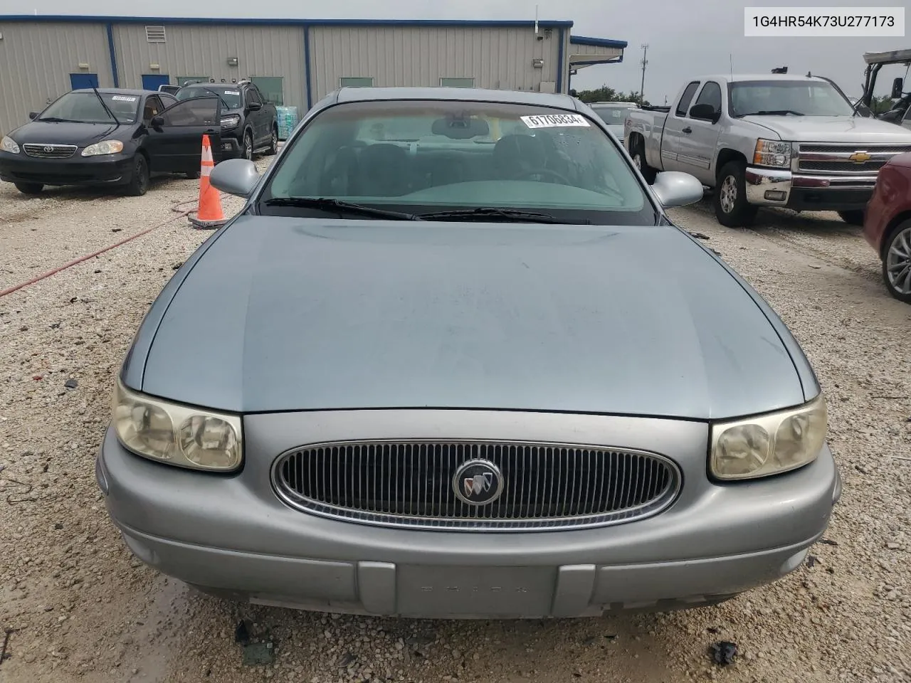 2003 Buick Lesabre Limited VIN: 1G4HR54K73U277173 Lot: 61706834