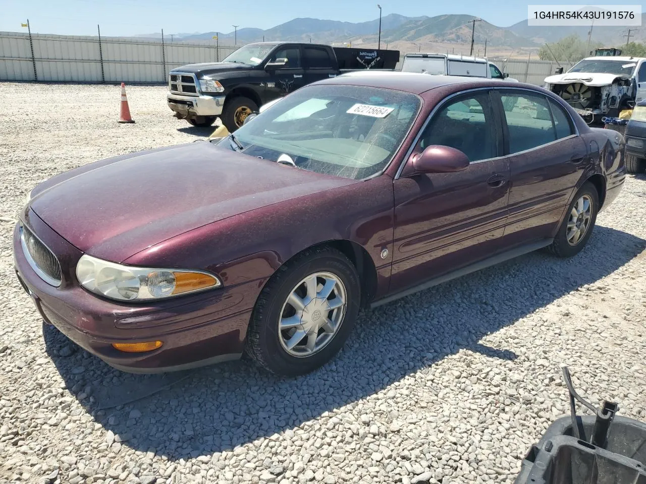 1G4HR54K43U191576 2003 Buick Lesabre Limited