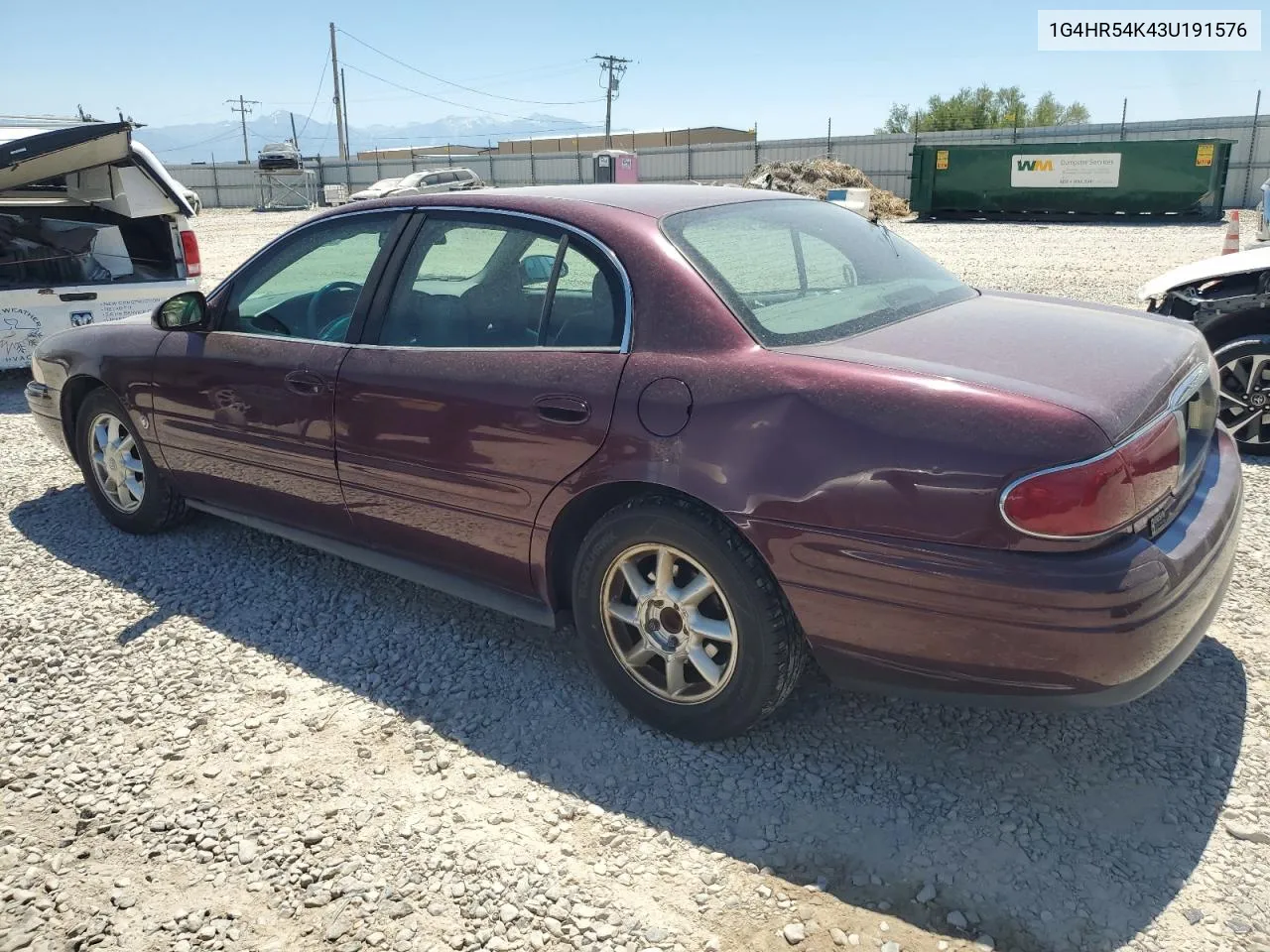 1G4HR54K43U191576 2003 Buick Lesabre Limited