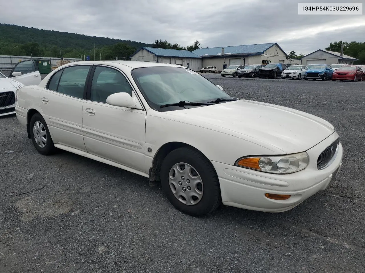 2003 Buick Lesabre Custom VIN: 1G4HP54K03U229696 Lot: 62238744