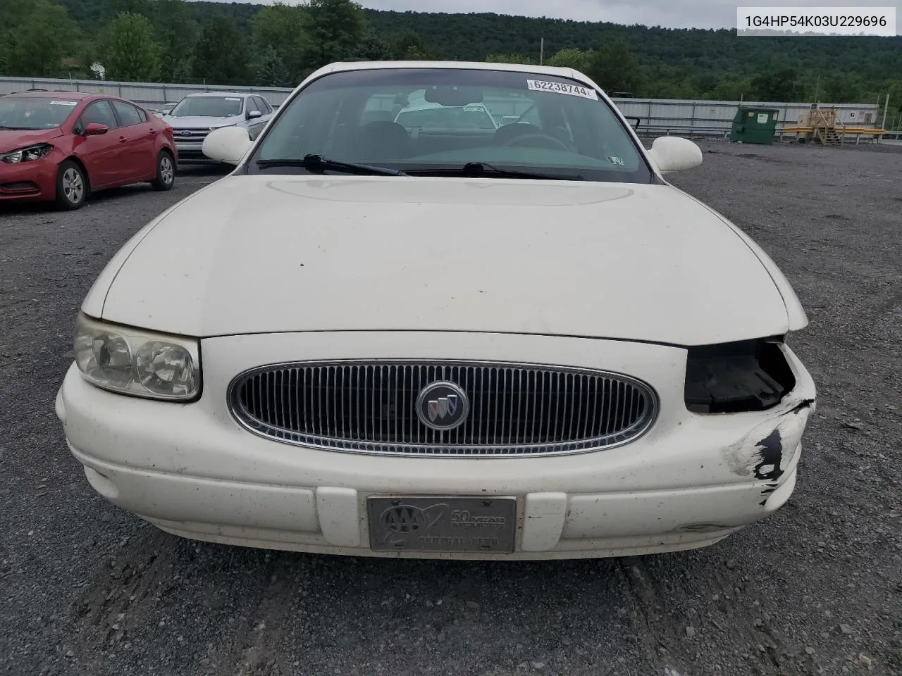 2003 Buick Lesabre Custom VIN: 1G4HP54K03U229696 Lot: 62238744