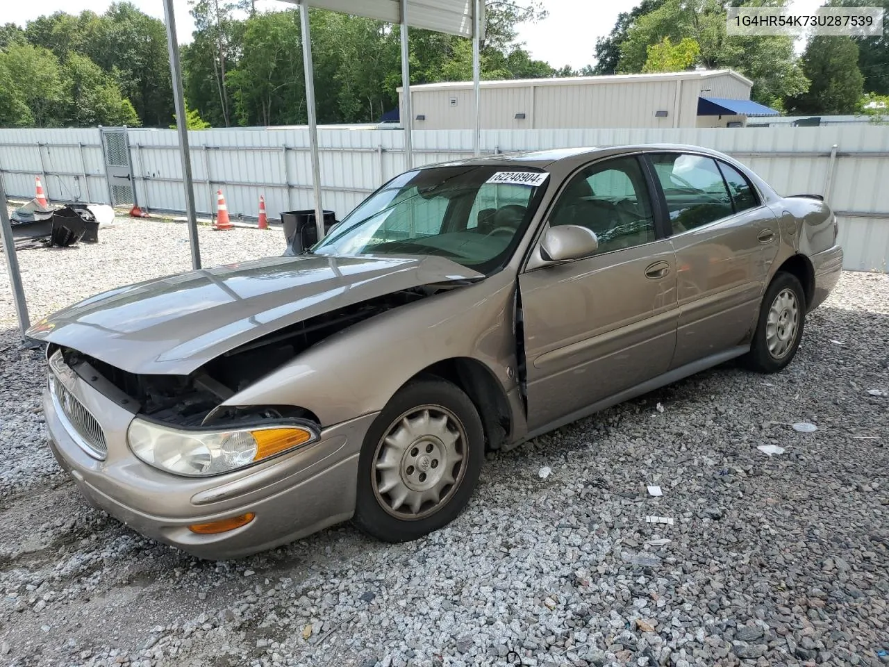 1G4HR54K73U287539 2003 Buick Lesabre Limited