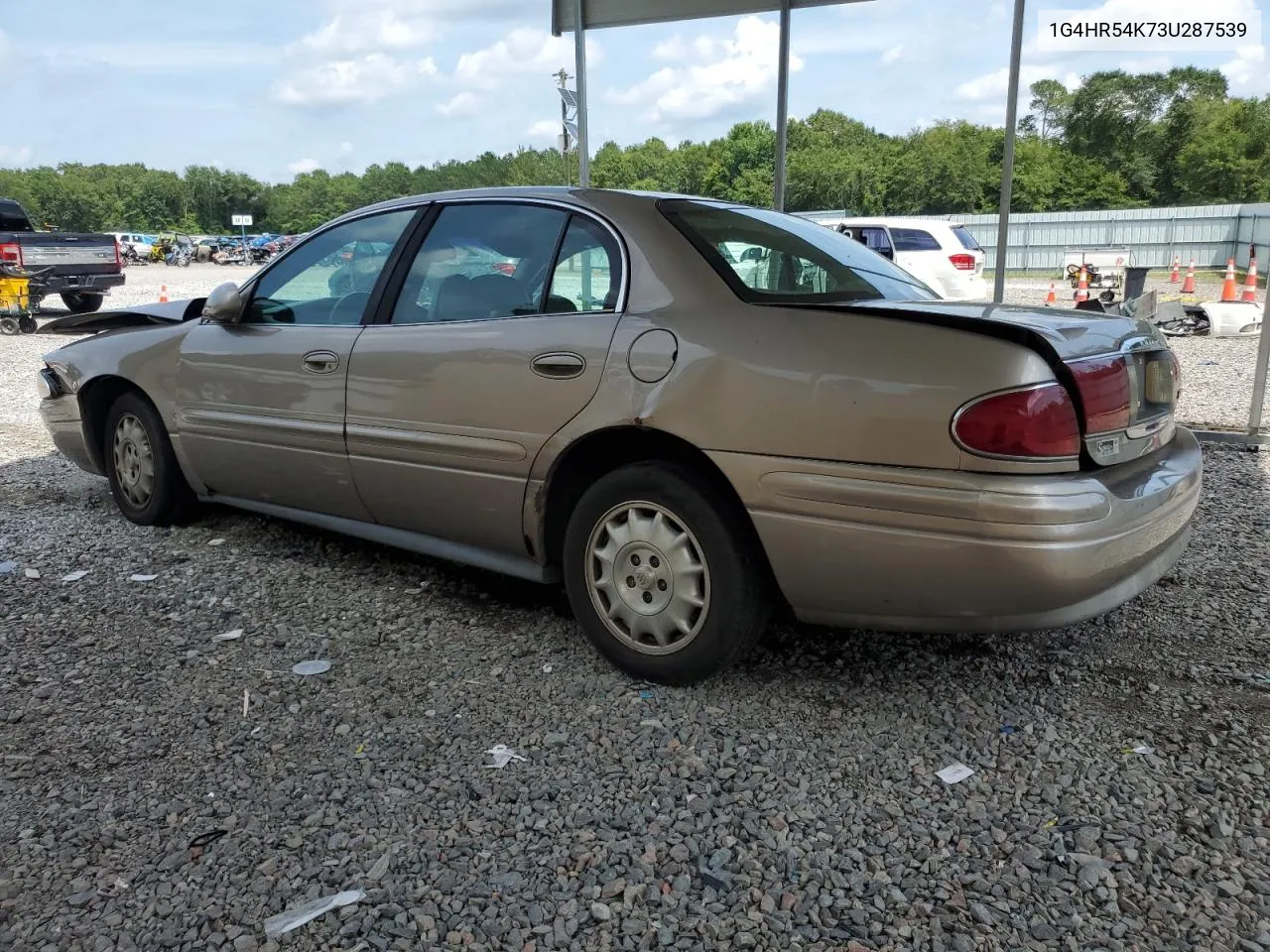 1G4HR54K73U287539 2003 Buick Lesabre Limited