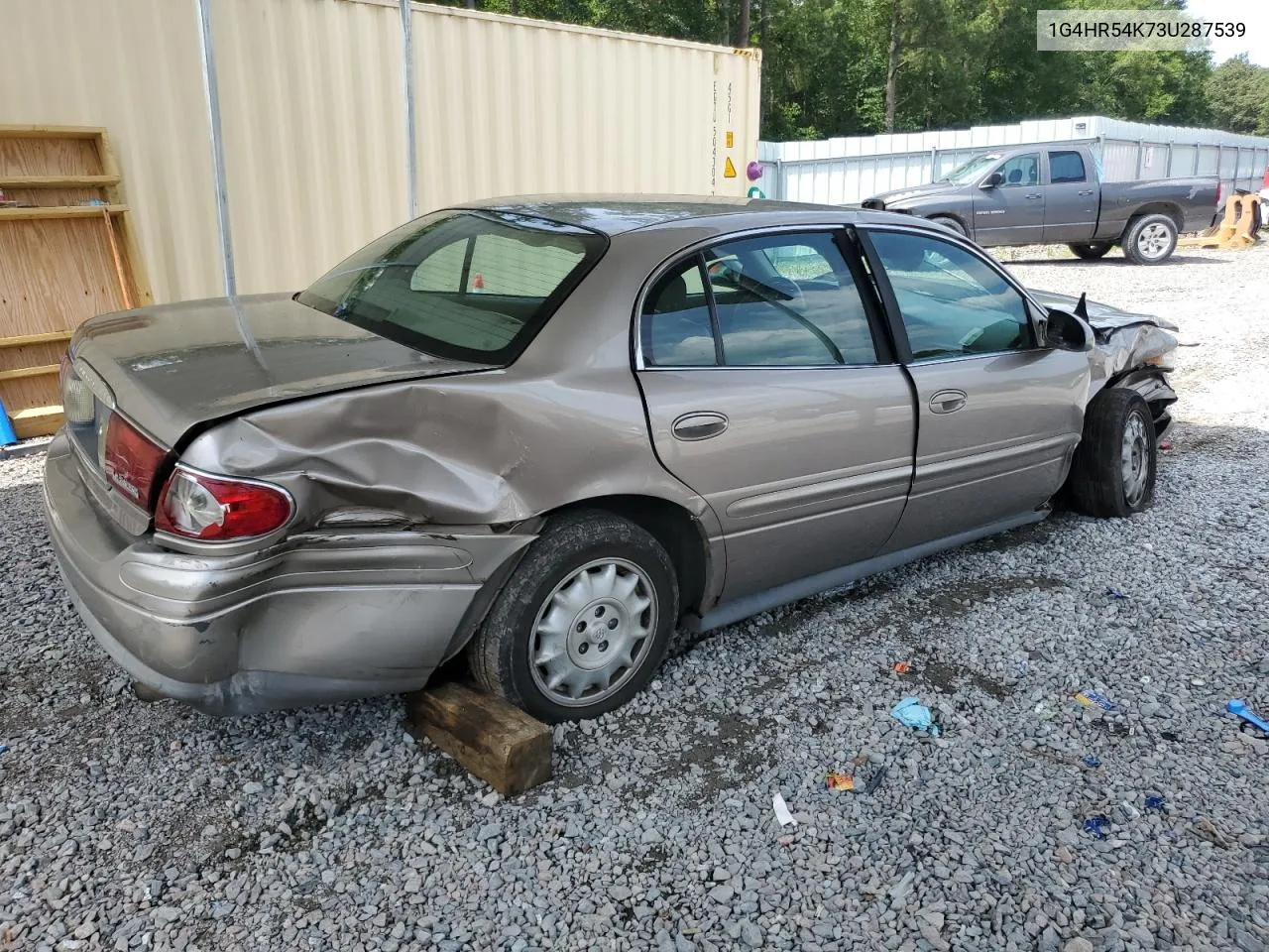 2003 Buick Lesabre Limited VIN: 1G4HR54K73U287539 Lot: 62248904