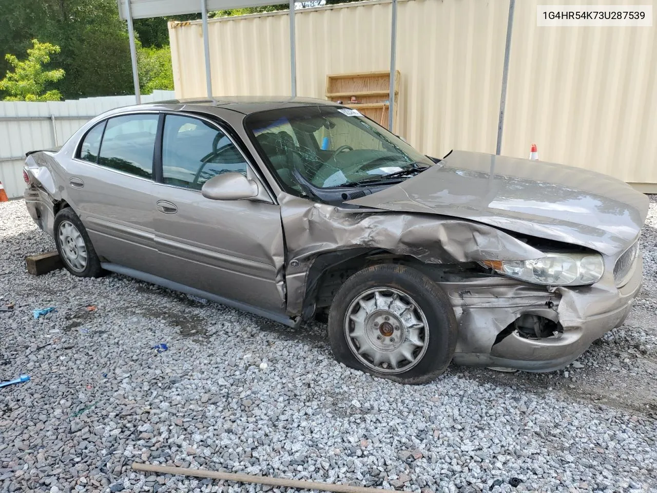 2003 Buick Lesabre Limited VIN: 1G4HR54K73U287539 Lot: 62248904