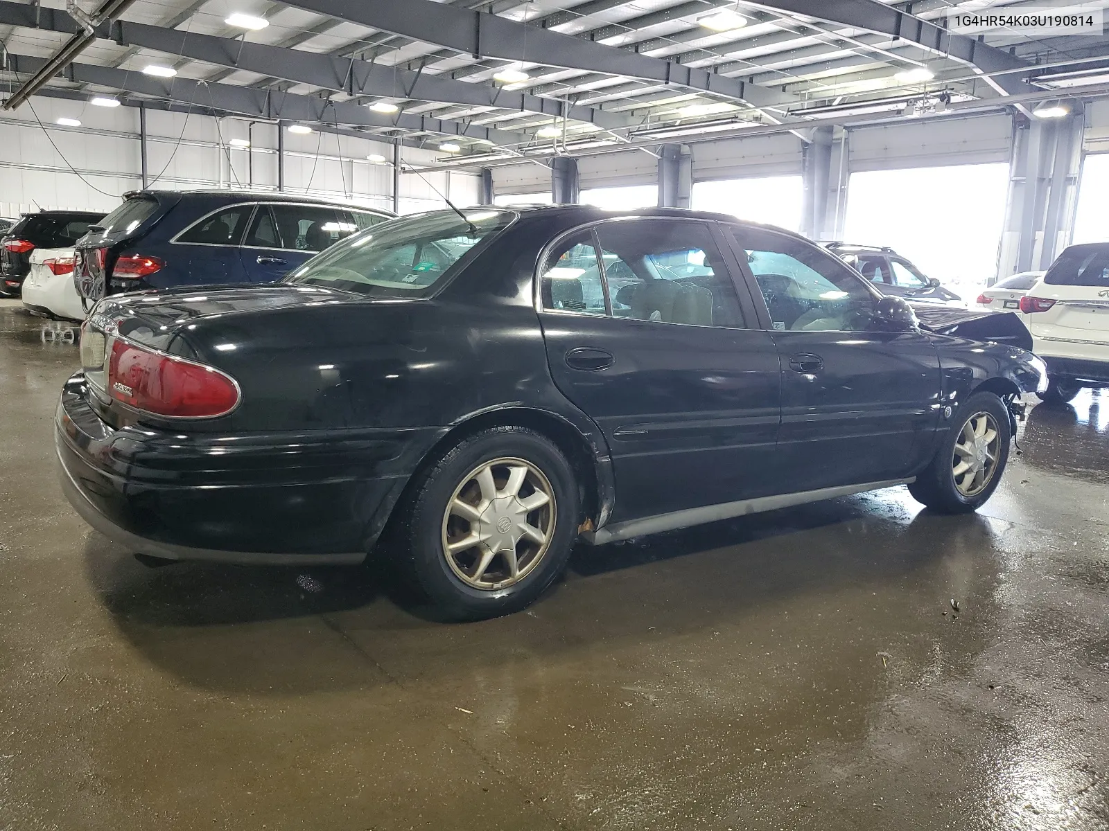 2003 Buick Lesabre Limited VIN: 1G4HR54K03U190814 Lot: 62313884