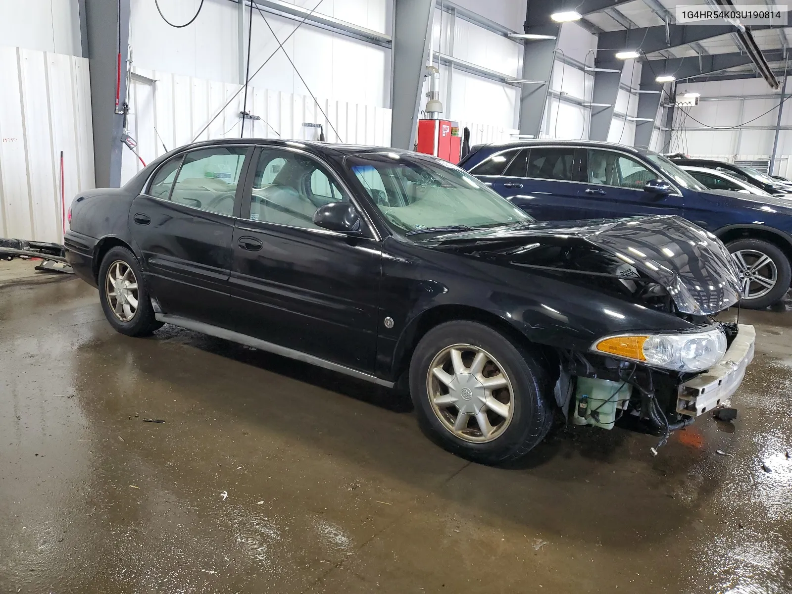 2003 Buick Lesabre Limited VIN: 1G4HR54K03U190814 Lot: 62313884