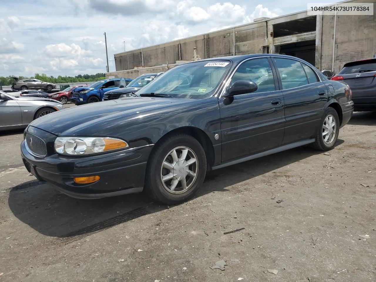 2003 Buick Lesabre Limited VIN: 1G4HR54K73U178384 Lot: 62354144