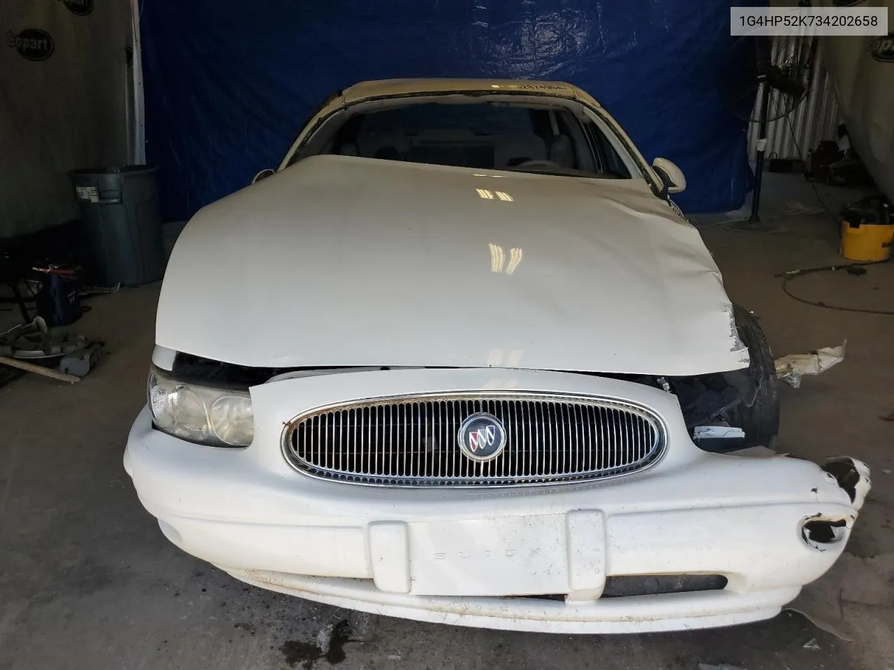 2003 Buick Lesabre Custom VIN: 1G4HP52K734202658 Lot: 62874904