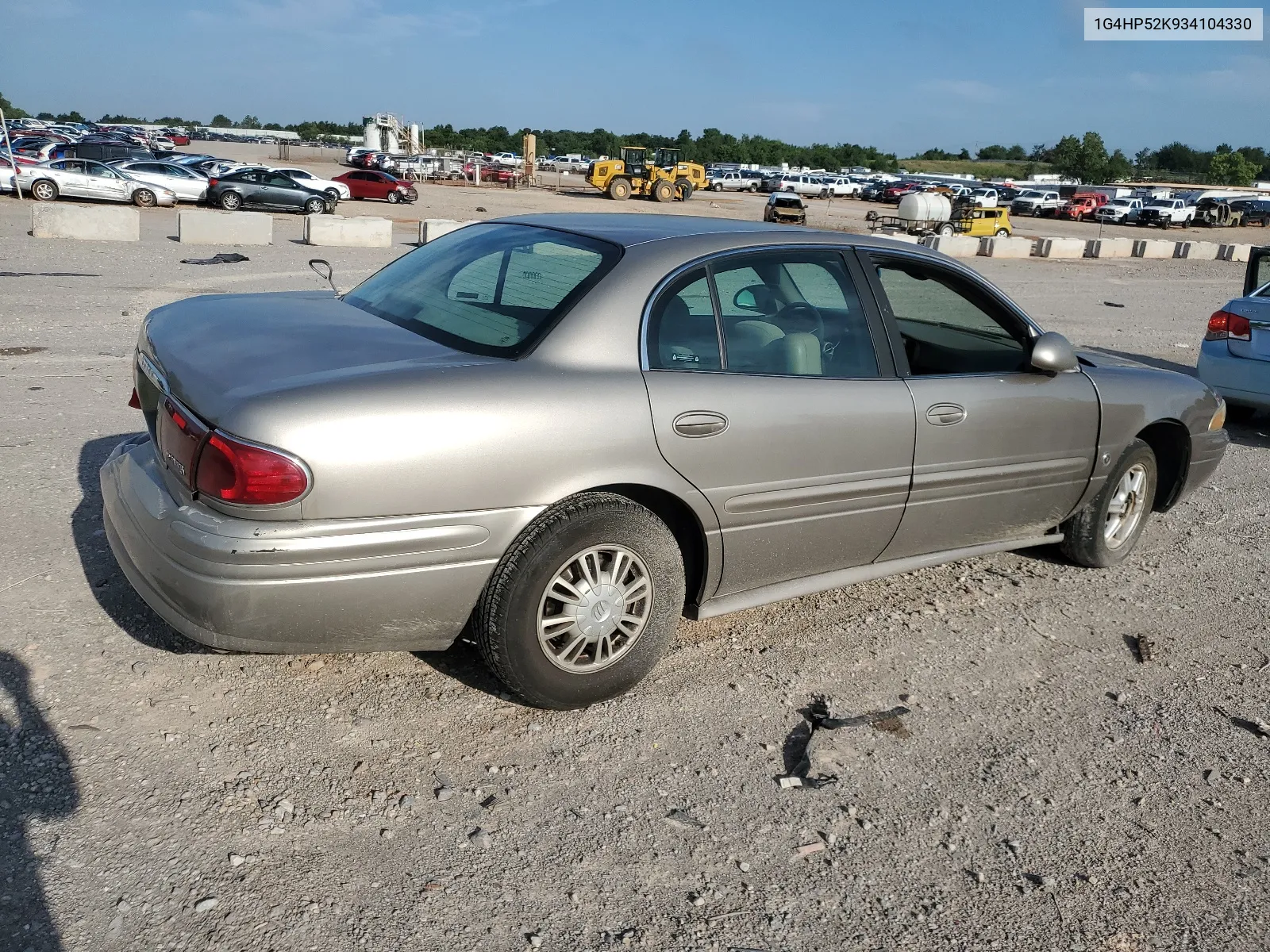 2003 Buick Lesabre Custom VIN: 1G4HP52K934104330 Lot: 63273284