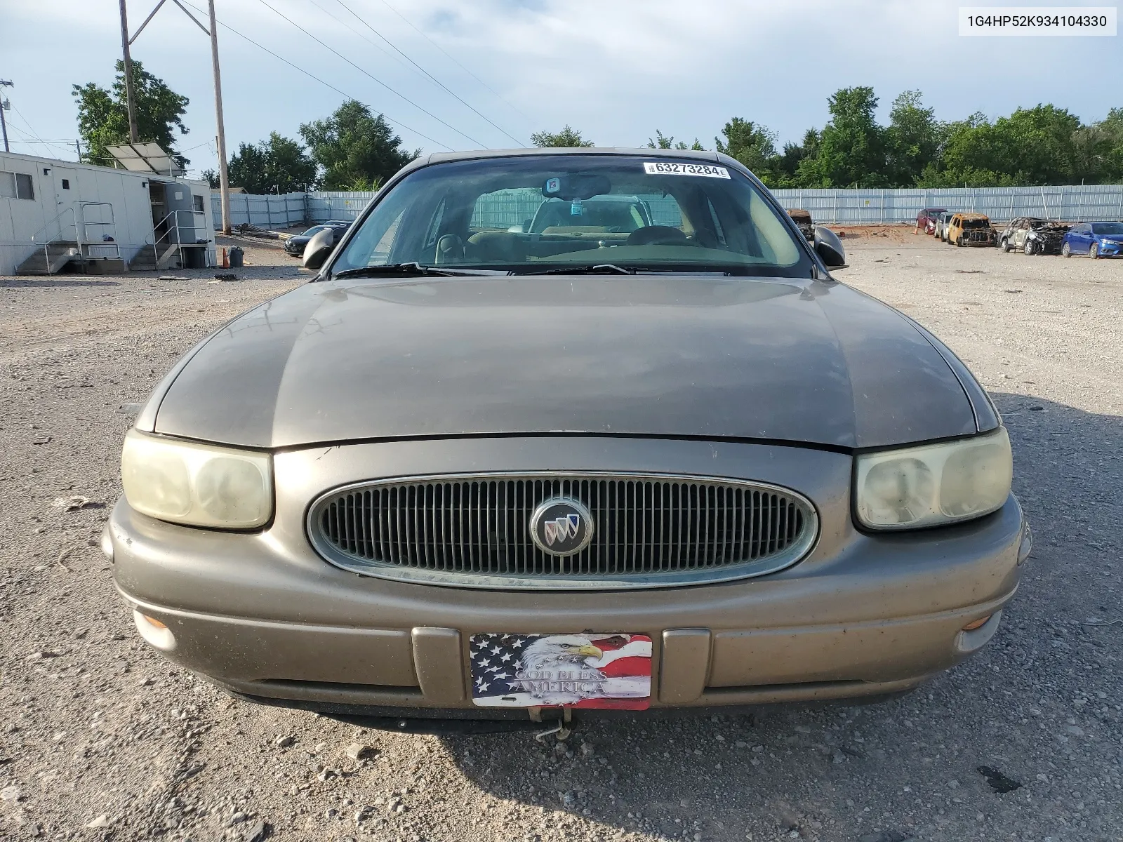 2003 Buick Lesabre Custom VIN: 1G4HP52K934104330 Lot: 63273284