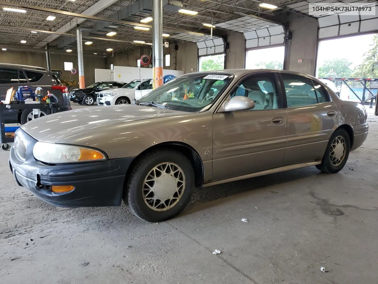 2003 Buick Lesabre Custom VIN: 1G4HP54K73U178973 Lot: 63301584