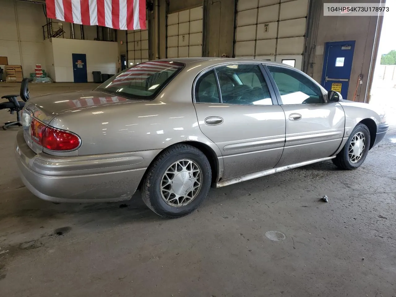 1G4HP54K73U178973 2003 Buick Lesabre Custom