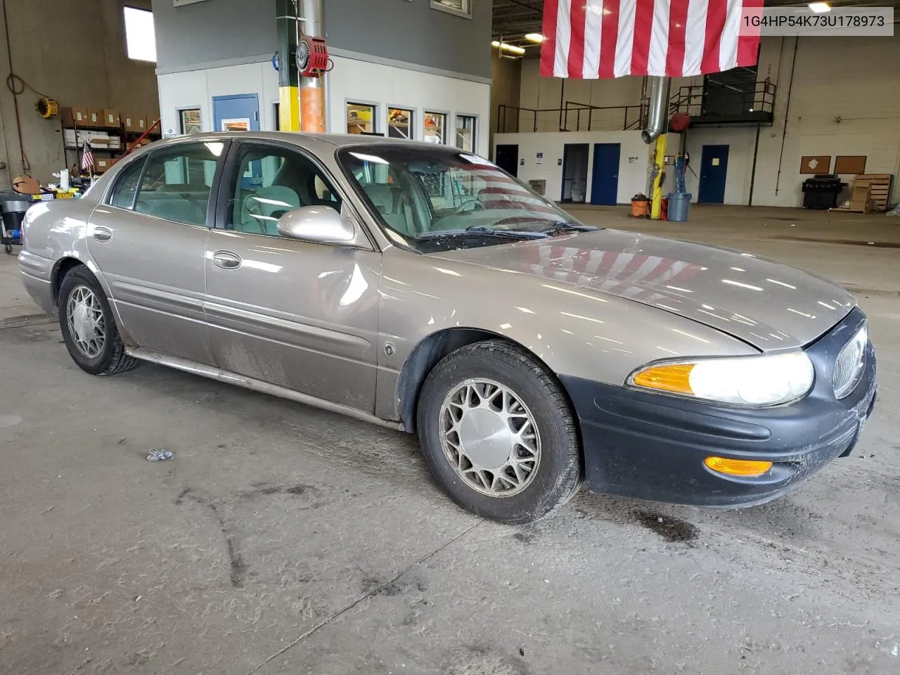 1G4HP54K73U178973 2003 Buick Lesabre Custom