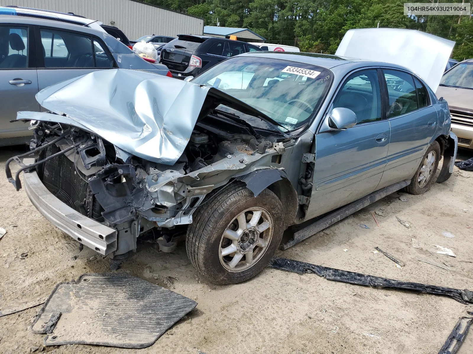 1G4HR54K93U219064 2003 Buick Lesabre Limited