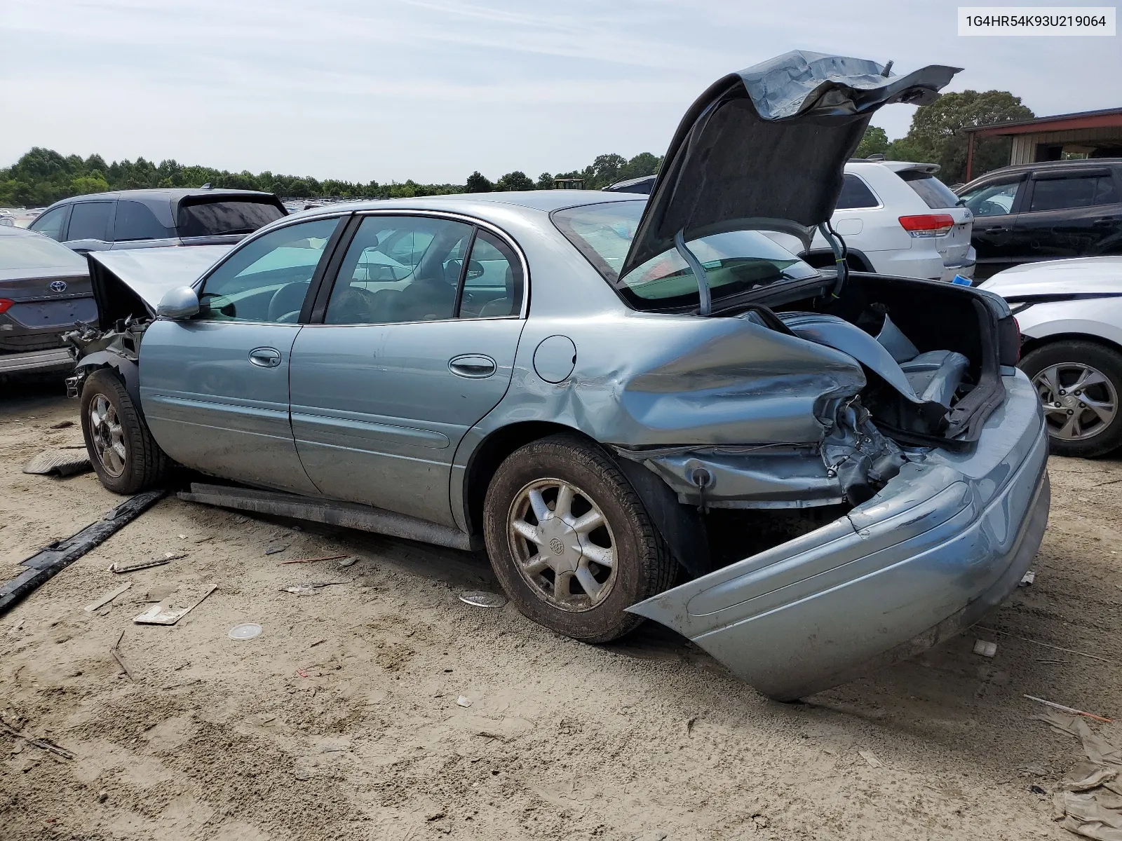 2003 Buick Lesabre Limited VIN: 1G4HR54K93U219064 Lot: 63345534