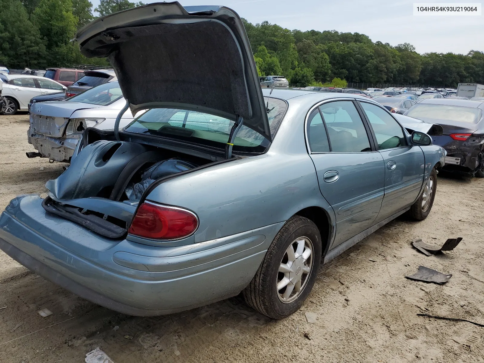 1G4HR54K93U219064 2003 Buick Lesabre Limited