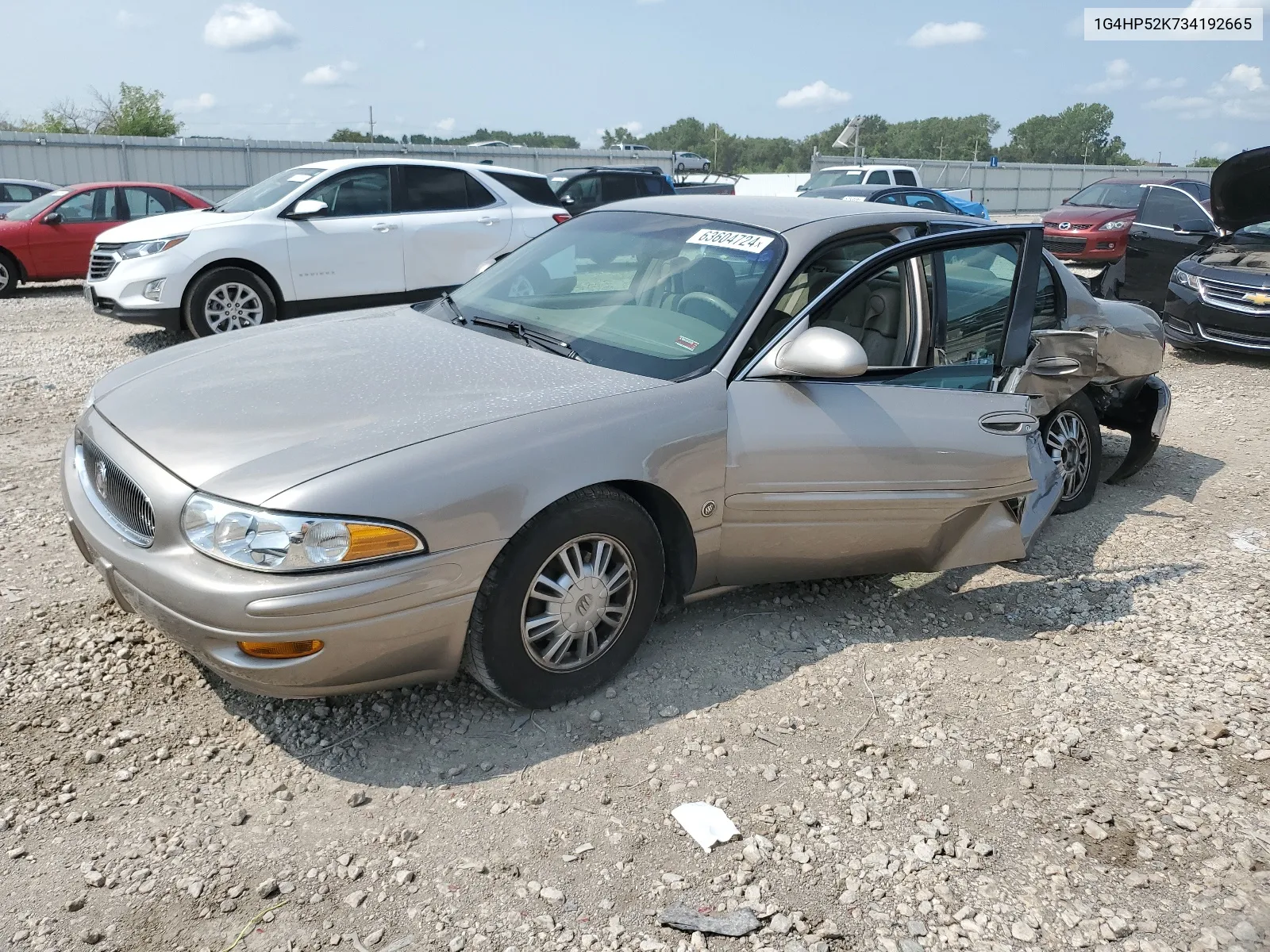 1G4HP52K734192665 2003 Buick Lesabre Custom