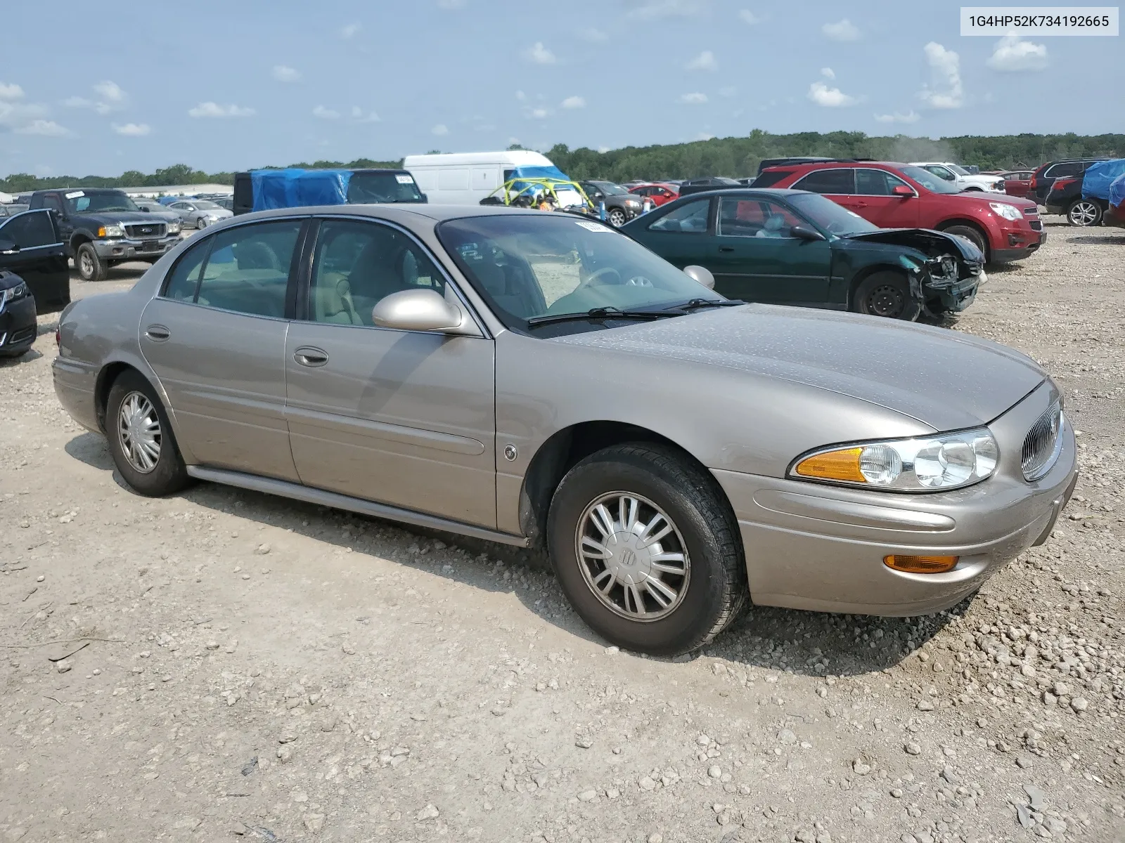 2003 Buick Lesabre Custom VIN: 1G4HP52K734192665 Lot: 63604724