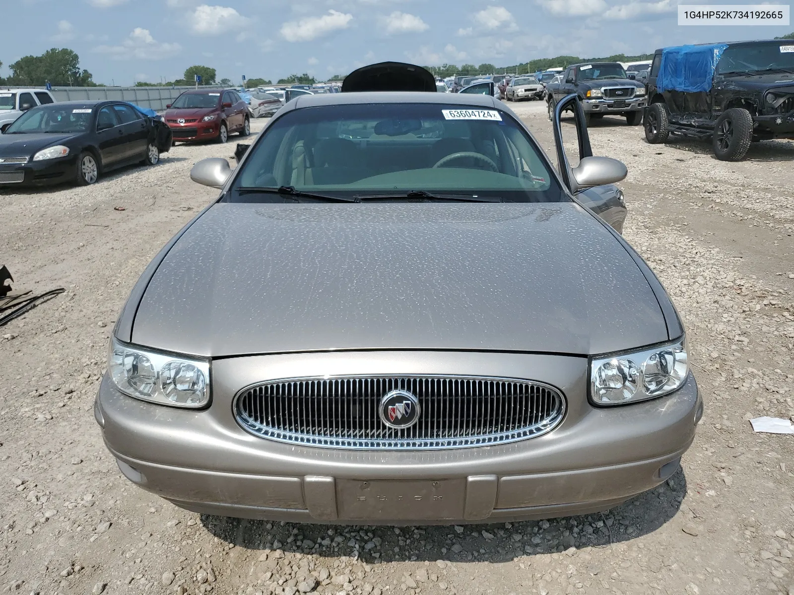 1G4HP52K734192665 2003 Buick Lesabre Custom