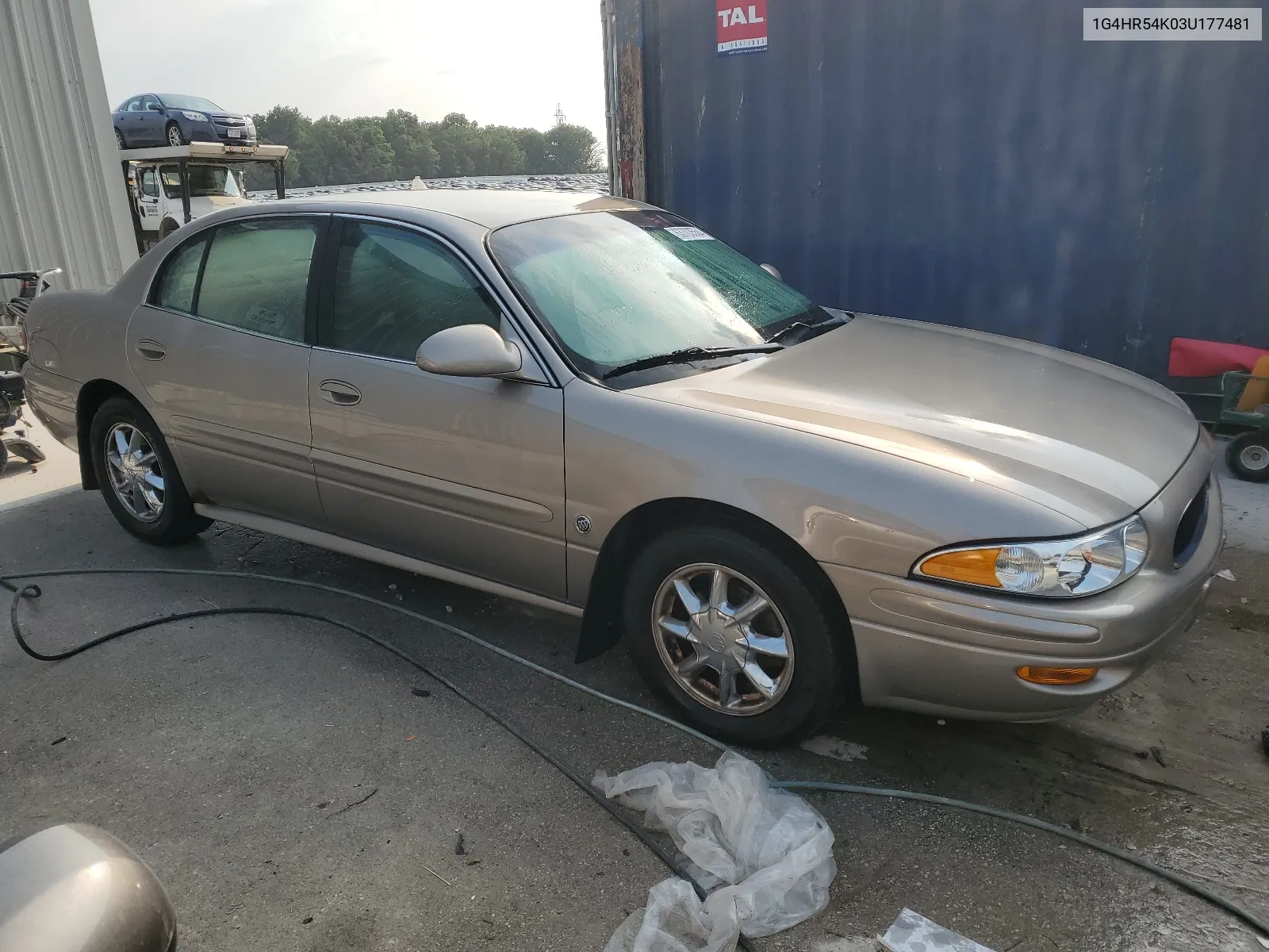 2003 Buick Lesabre Limited VIN: 1G4HR54K03U177481 Lot: 63703554