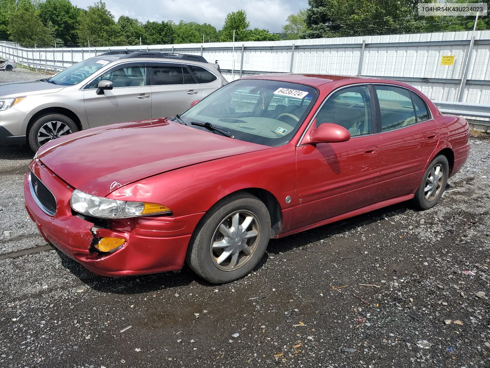 1G4HR54K43U234023 2003 Buick Lesabre Limited