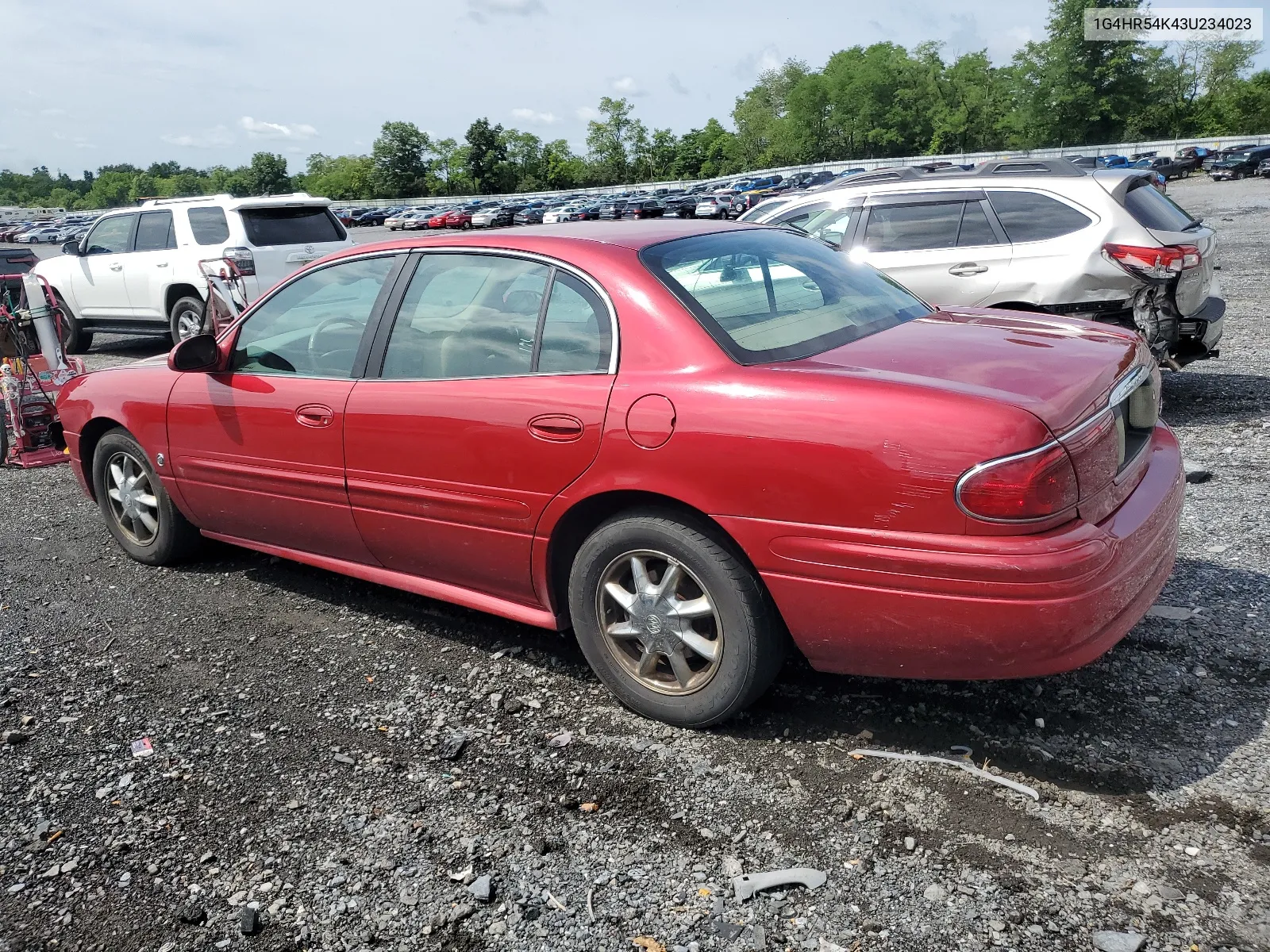 1G4HR54K43U234023 2003 Buick Lesabre Limited